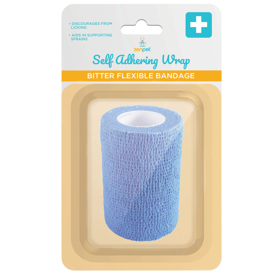 ZenPet Self Adhering Wrap Bitter Flexible Bandage