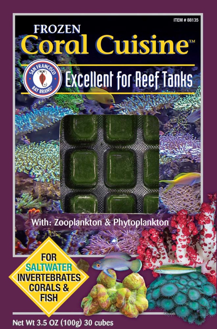 San Francisco Bay Brand Coral Cuisine Food