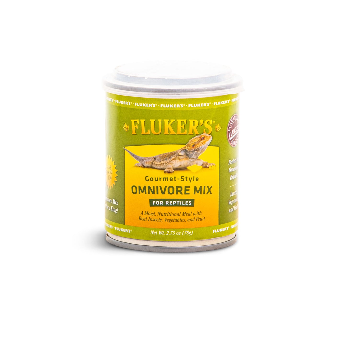 Fluker's Gourmet-Style Canned Omnivore Mix for Reptiles