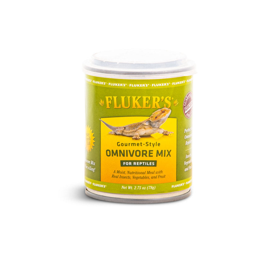 Fluker's Gourmet-Style Canned Omnivore Mix for Reptiles
