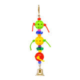 A & E Cages Happy Beaks Tres Huevos Bird Toy