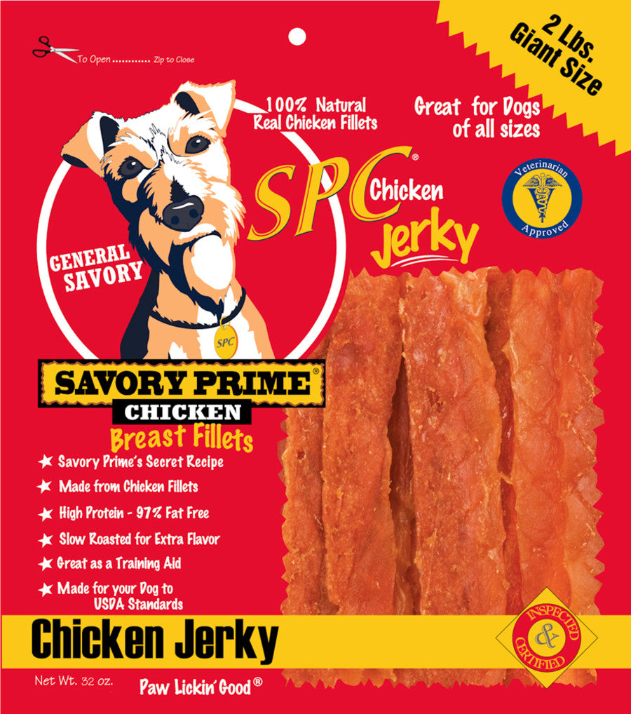 Savory Prime SPC Jerky Treats