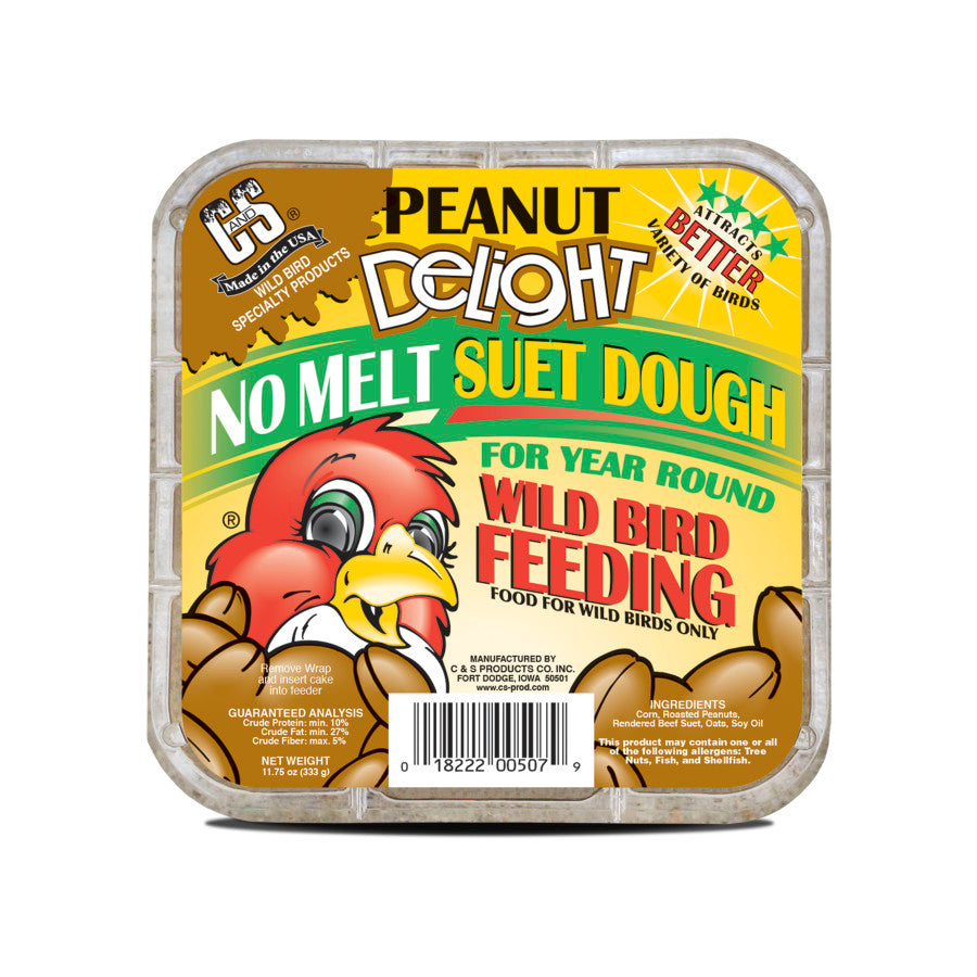 C&S Peanut Delight No Melt Suet Dough