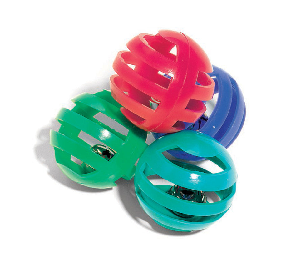 Spot Slotted Ball Cat Toy