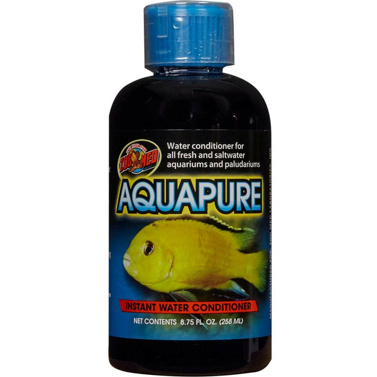Zoo Med AquaPure Instant Water Conditioner.