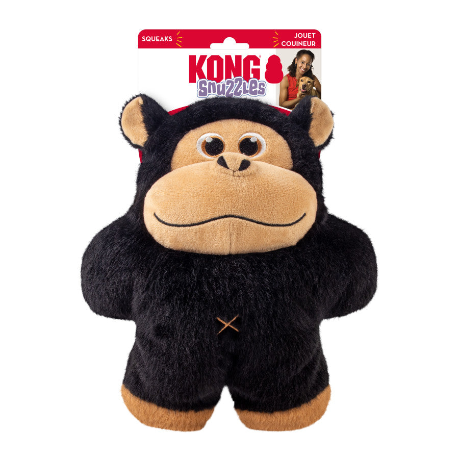 KONG KONG Snuzzles Gorilla Dog Toy