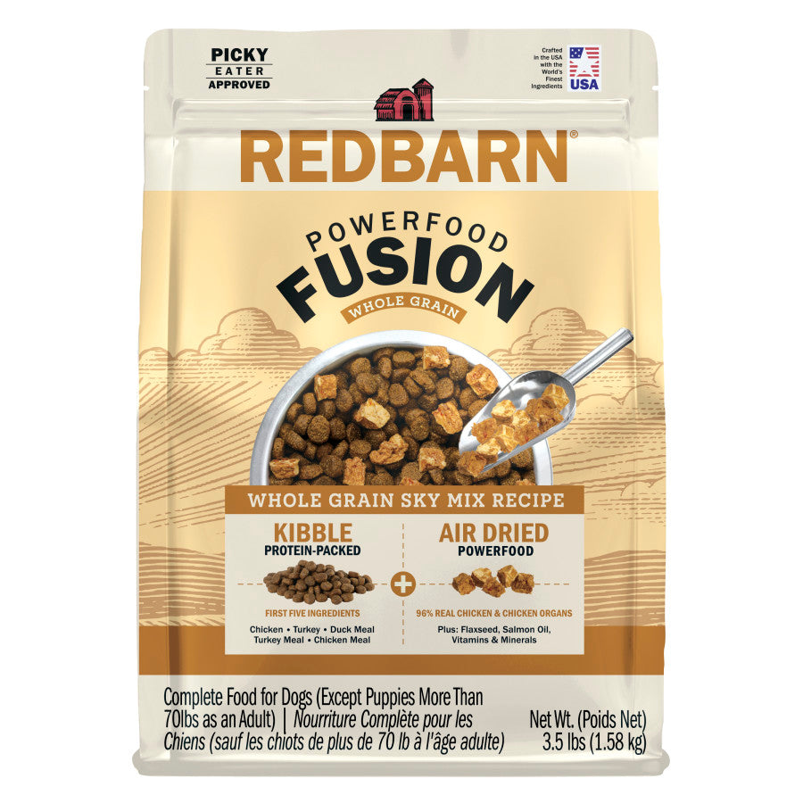 Redbarn Pet Products Powerfood Fusion Whole Grain Dry Dog Food