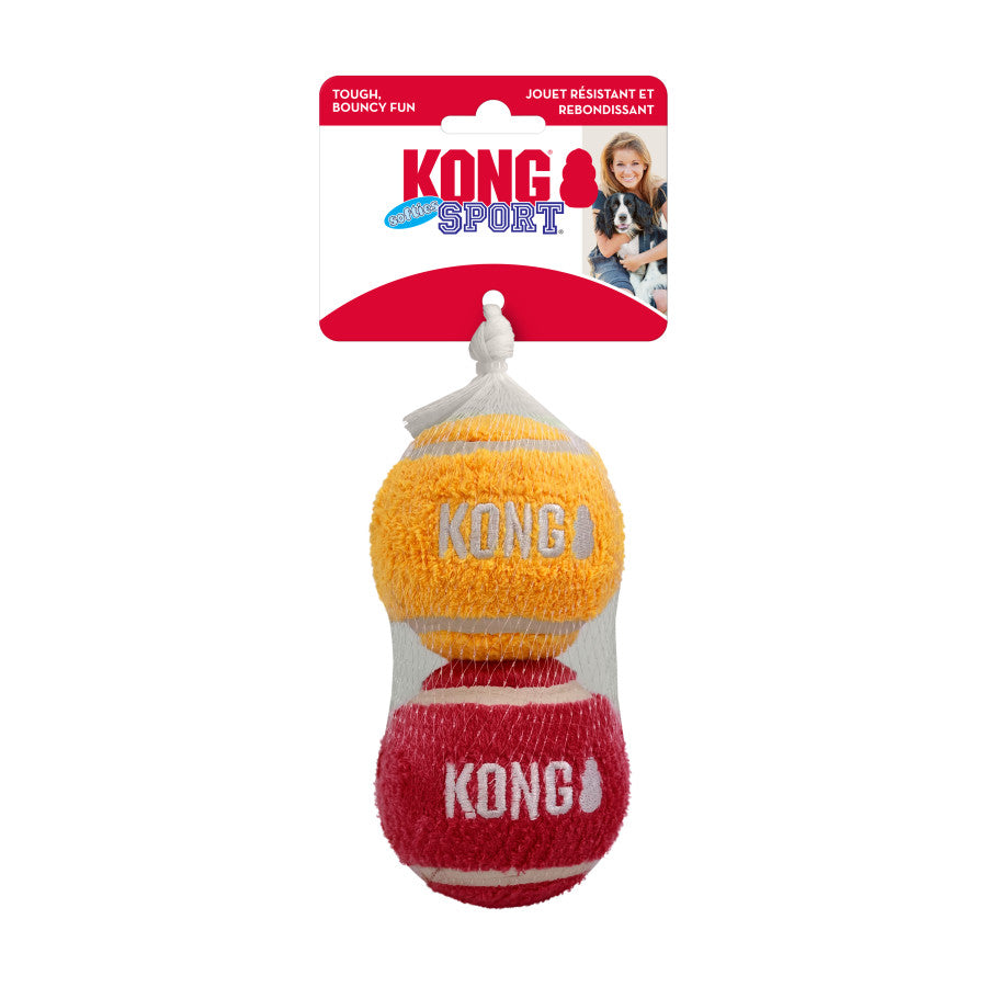 KONG Sport Softies Balls Dog Toy