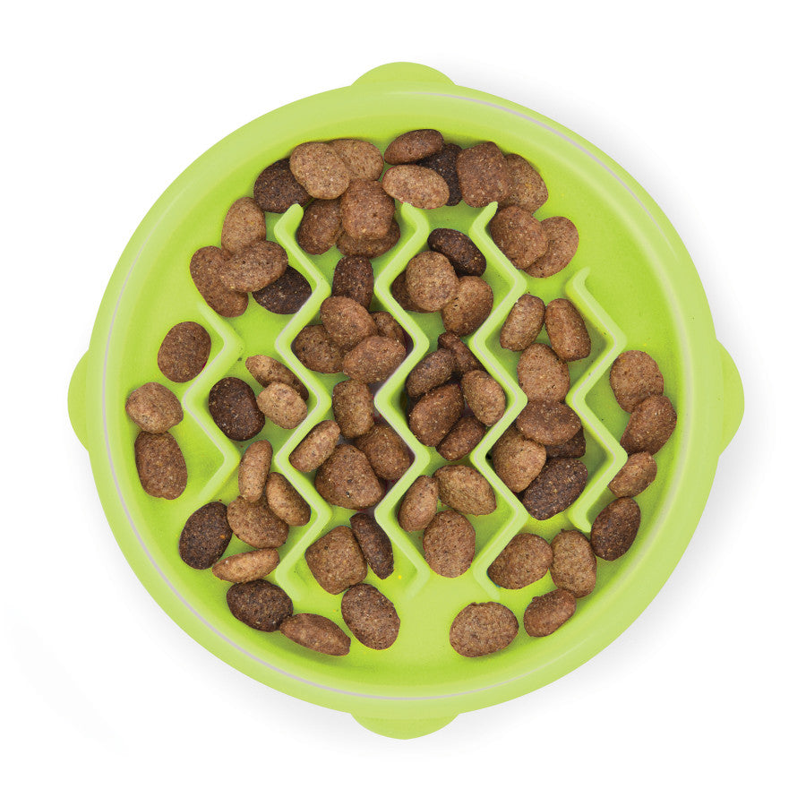 Outward Hound Kitty Slow Feeder Cat Bowl