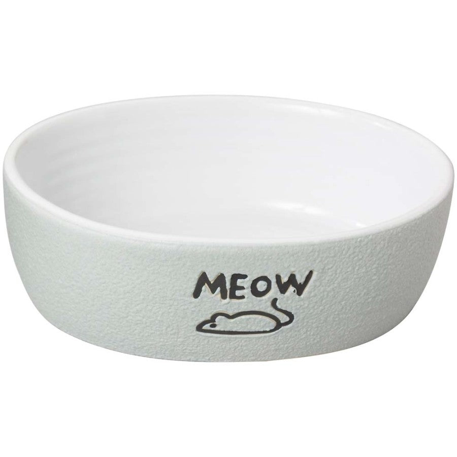 Spot Nantucket Meow Cat Bowl