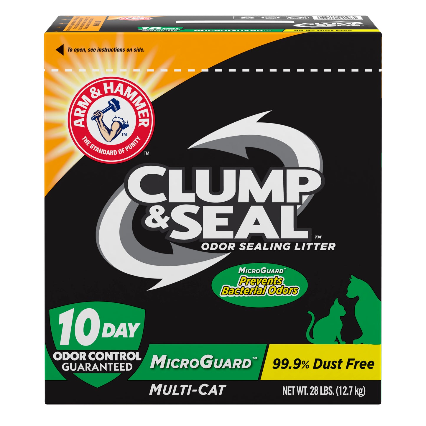 Arm and Hammer Clump and Seal Microguard Cat Litter