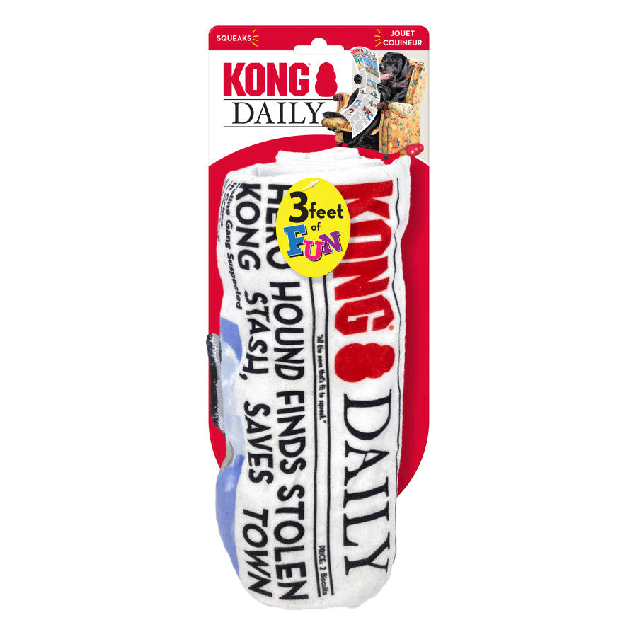 KONG Daily Newspaper Dog Toy