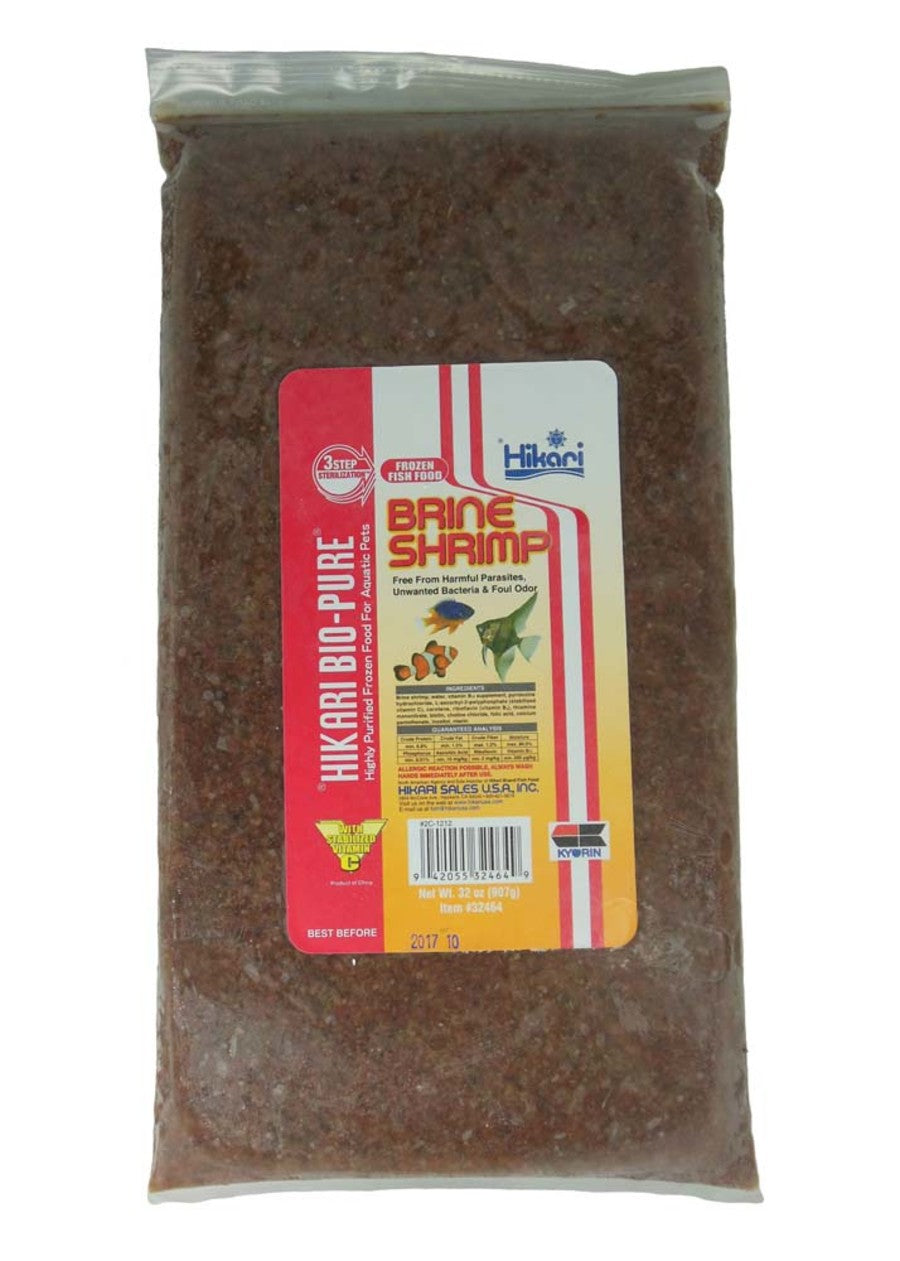 Hikari USA Brine Shrimp Frozen Fish Food