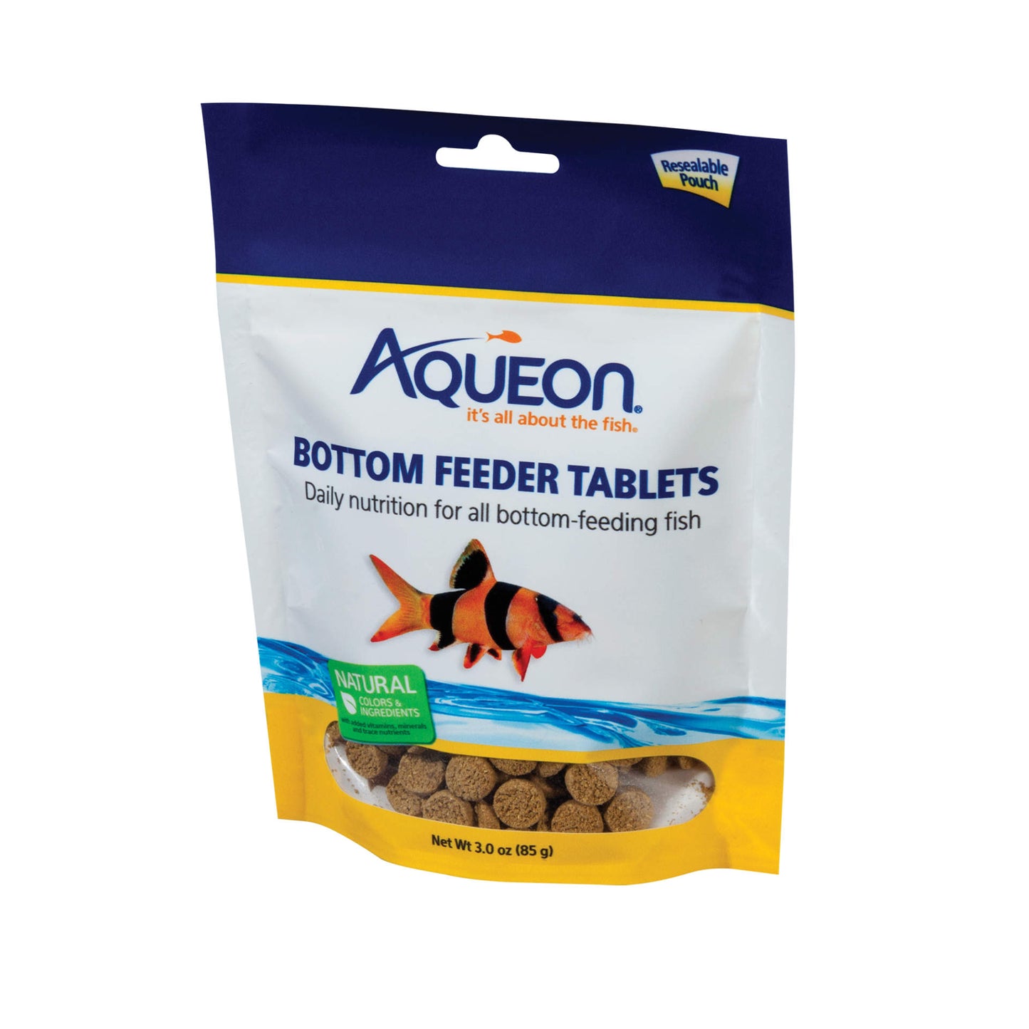Aqueon Bottom Feeder Fish Food