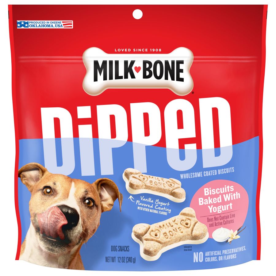 Milk-Bone Dipped Dog Treats