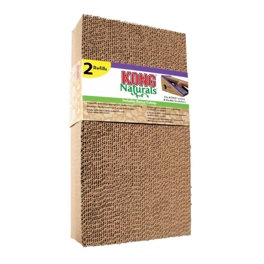 KONG Incline and Double Refill Scratcher