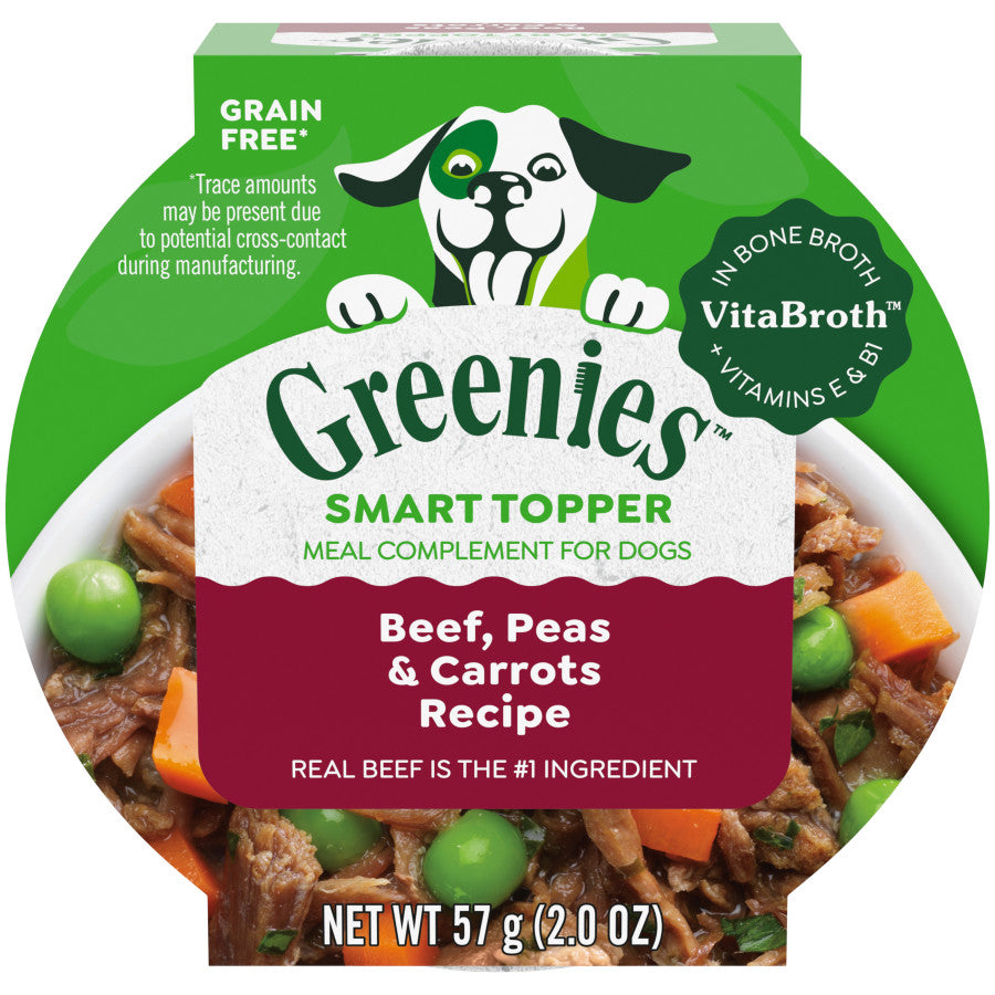 Greenies Smart Topper Grain-Free Meal Compliment for Dogs