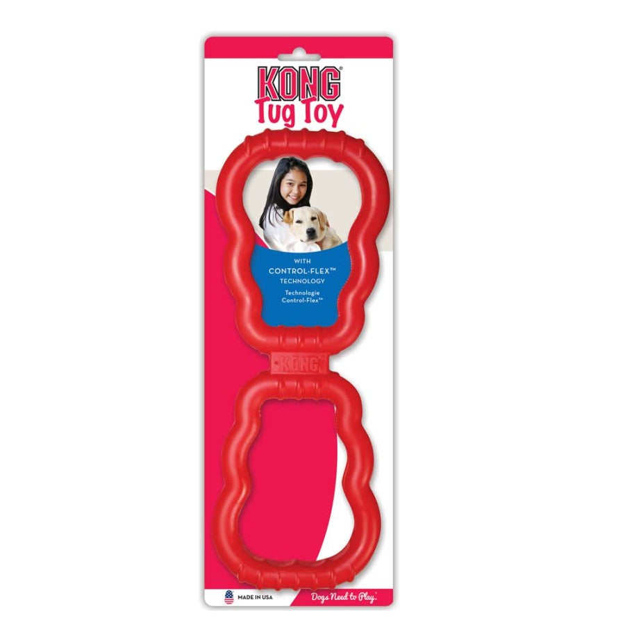 KONG Tug Toy With Control-Flex Dog Toy