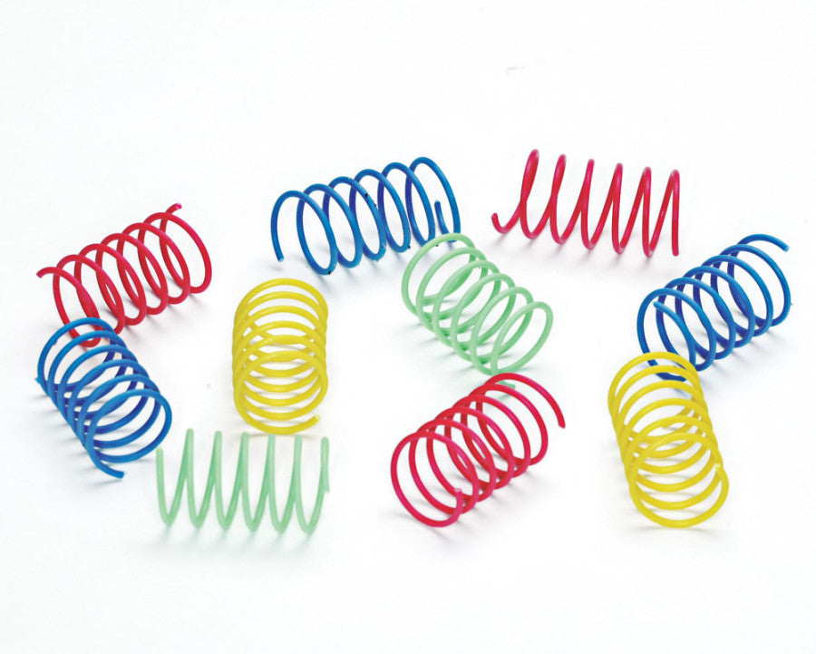 Spot Colorful Springs Catnip Toy