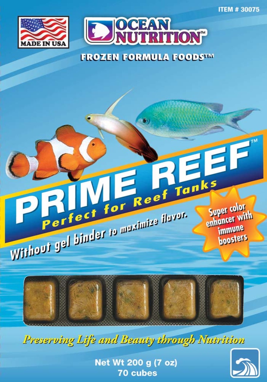Ocean Nutrition Prime Reef Frozen Fish Food