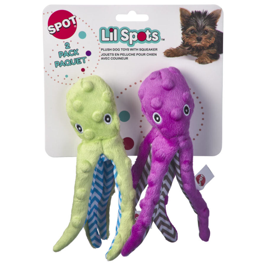 Spot Lil Spots Octopus Dog Toy