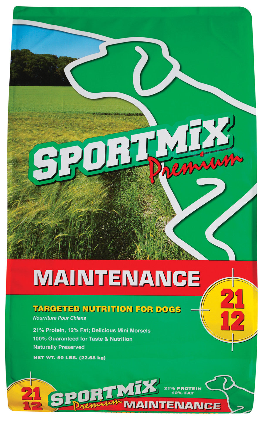 SPORTMIX Maintenance Adult Mini Chunk Dry Dog Food