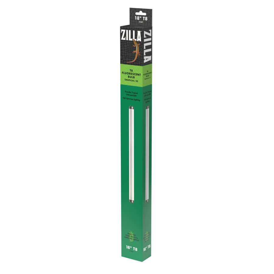 Zilla T8 Fluorescent Bulbs