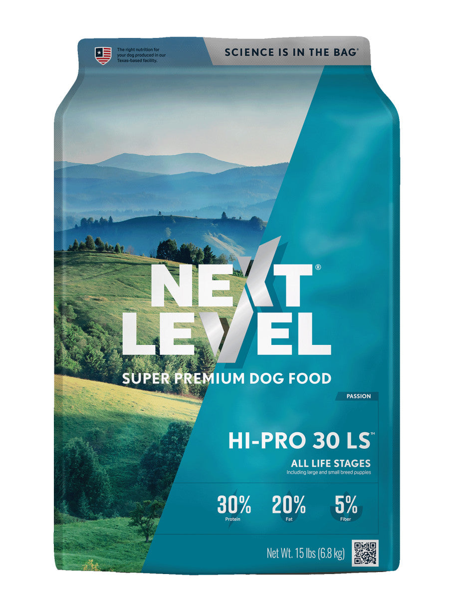 Next Level Hi-Pro 30 LS All Life Stages Dry Dog Food