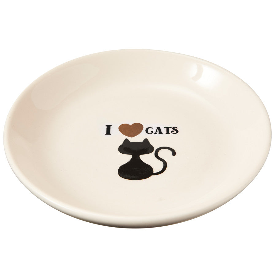 Spot I Love Cats Saucer