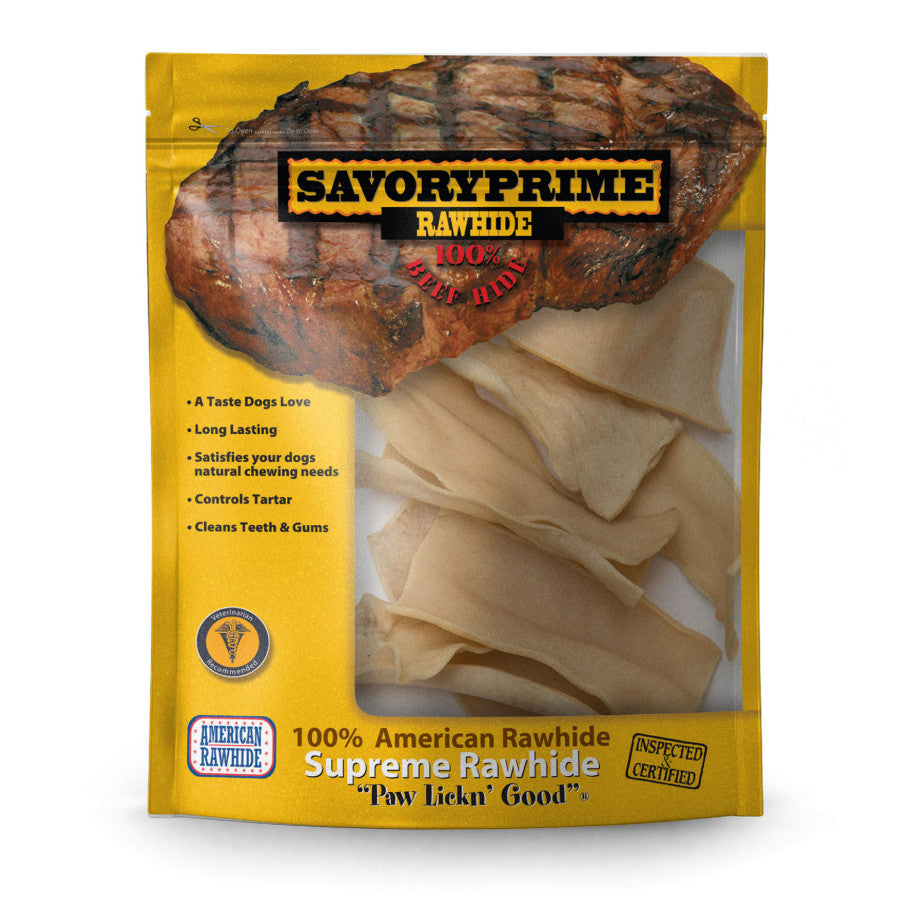 Savory Prime Supreme Rawhide Chips