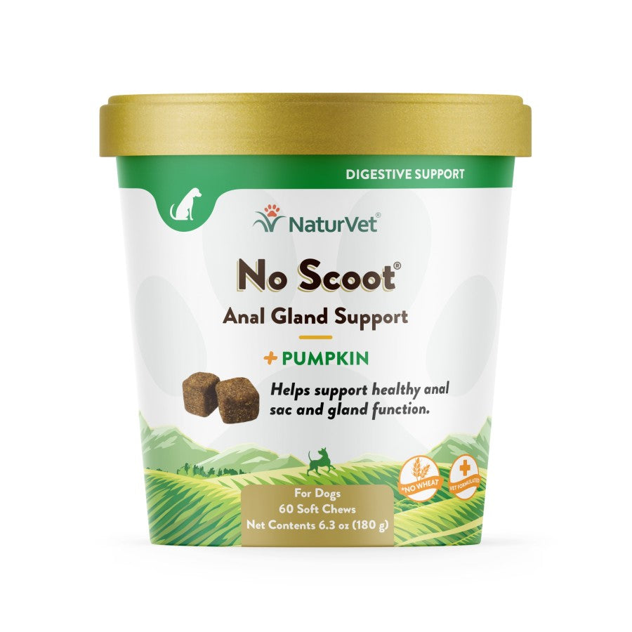 NaturVet No Scoot Supplement Soft Chews