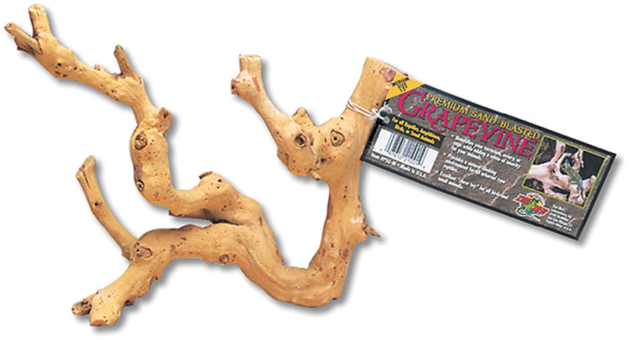 Zoo Med Premium Sand Blasted Grapevine Zoo-Med
