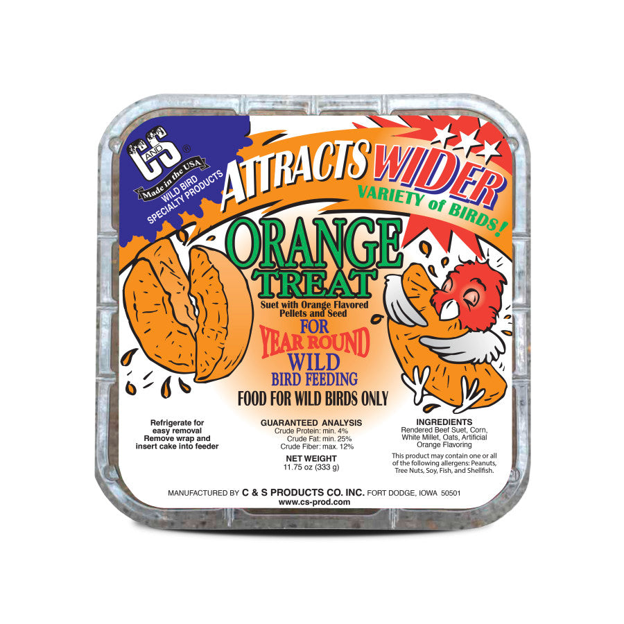 C&S Orange Suet Treat