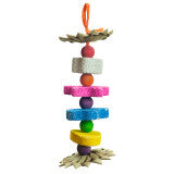 A & E Cages Nibbles Colored Pumice Star Small Animal Chew