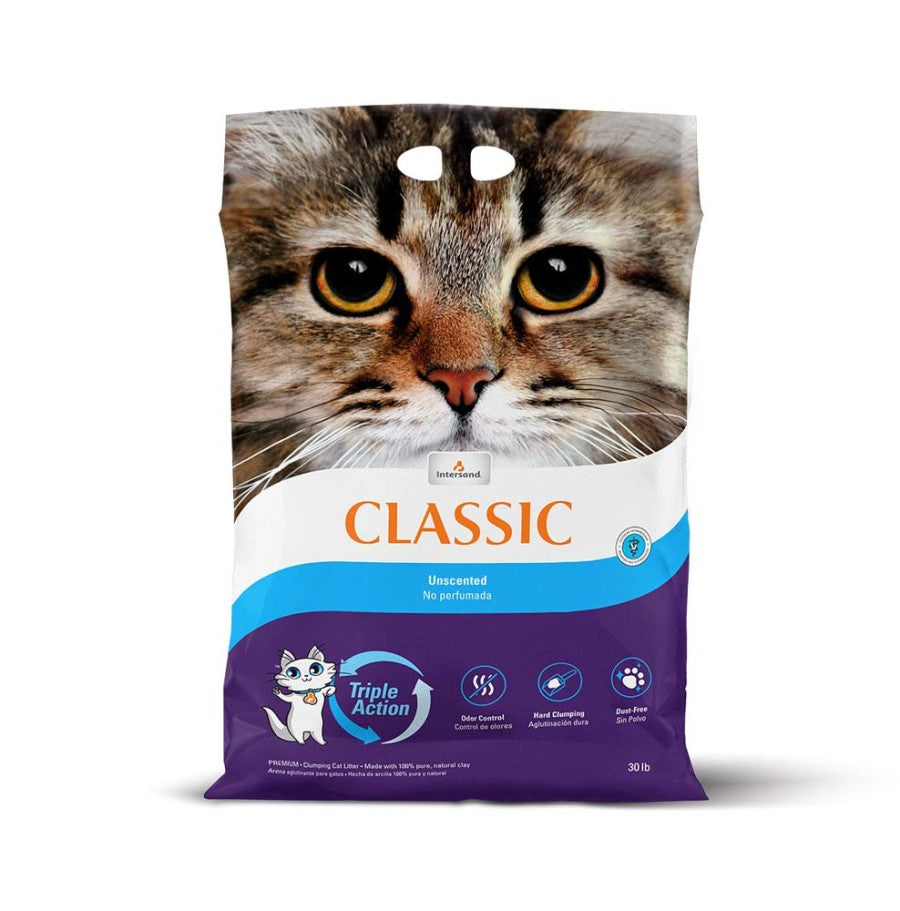 Intersand Classic Unscented Cat Litter