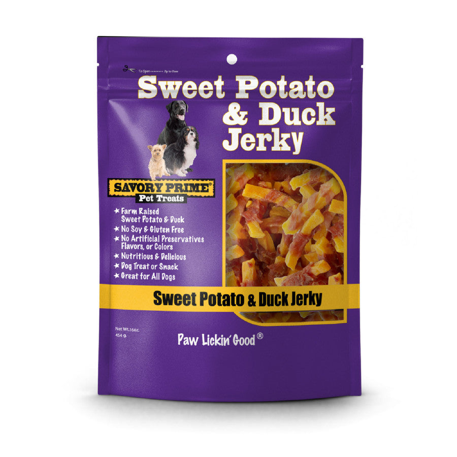 Savory Prime Natural Jerky Treats