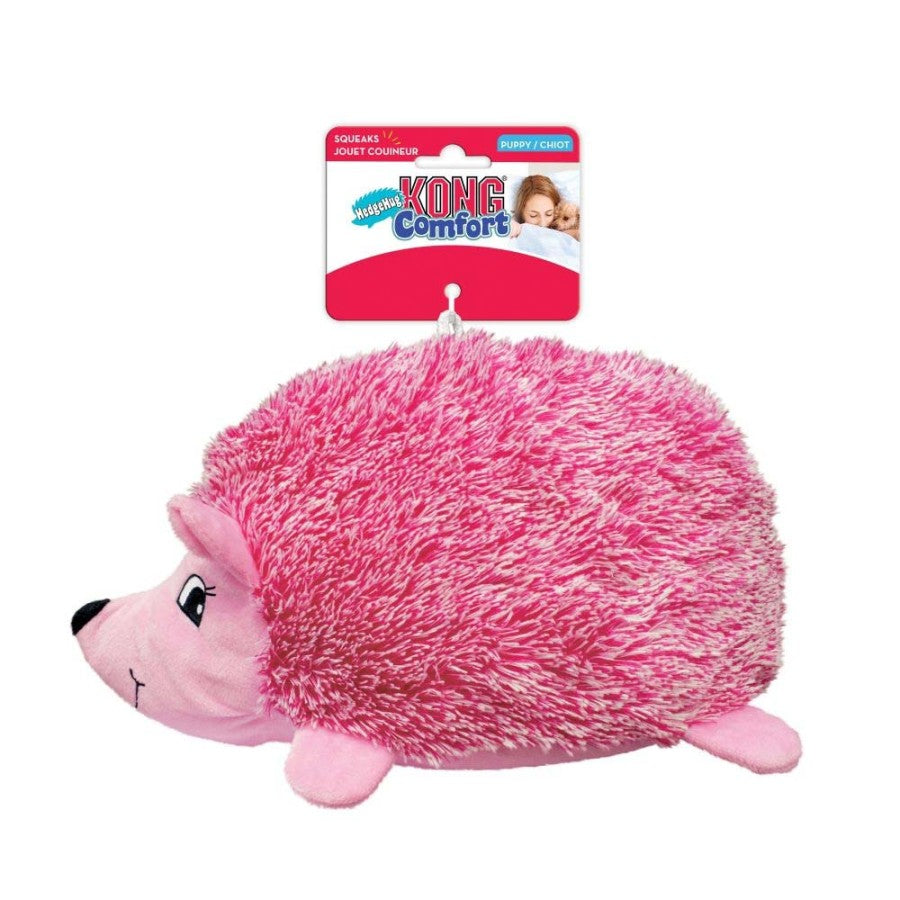 KONG Comfort HedgeHug Puppy Dog Toy