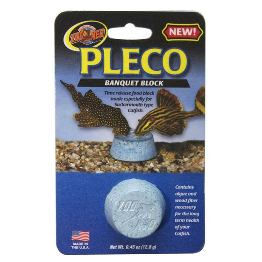Zoo Med Pleco Banquet® Block.