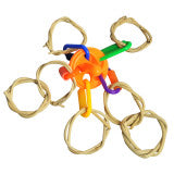A & E Cages Happy Beaks U.F.O. Bird Toy