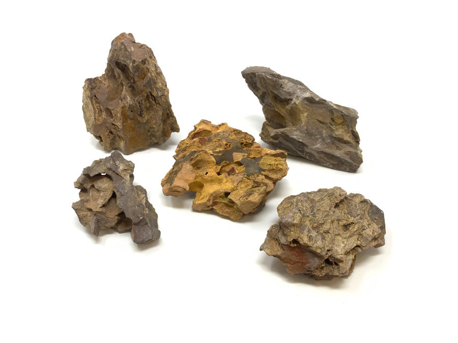 CaribSea Exotica Freshwater Dragon Stone Small Accent Pieces
