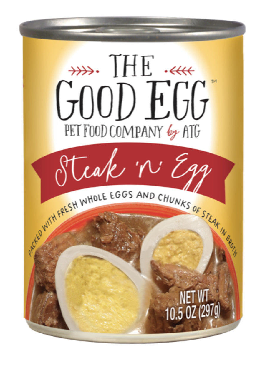 Against the Grain The Good Egg Steak 'n' Egg Canned Dog Food