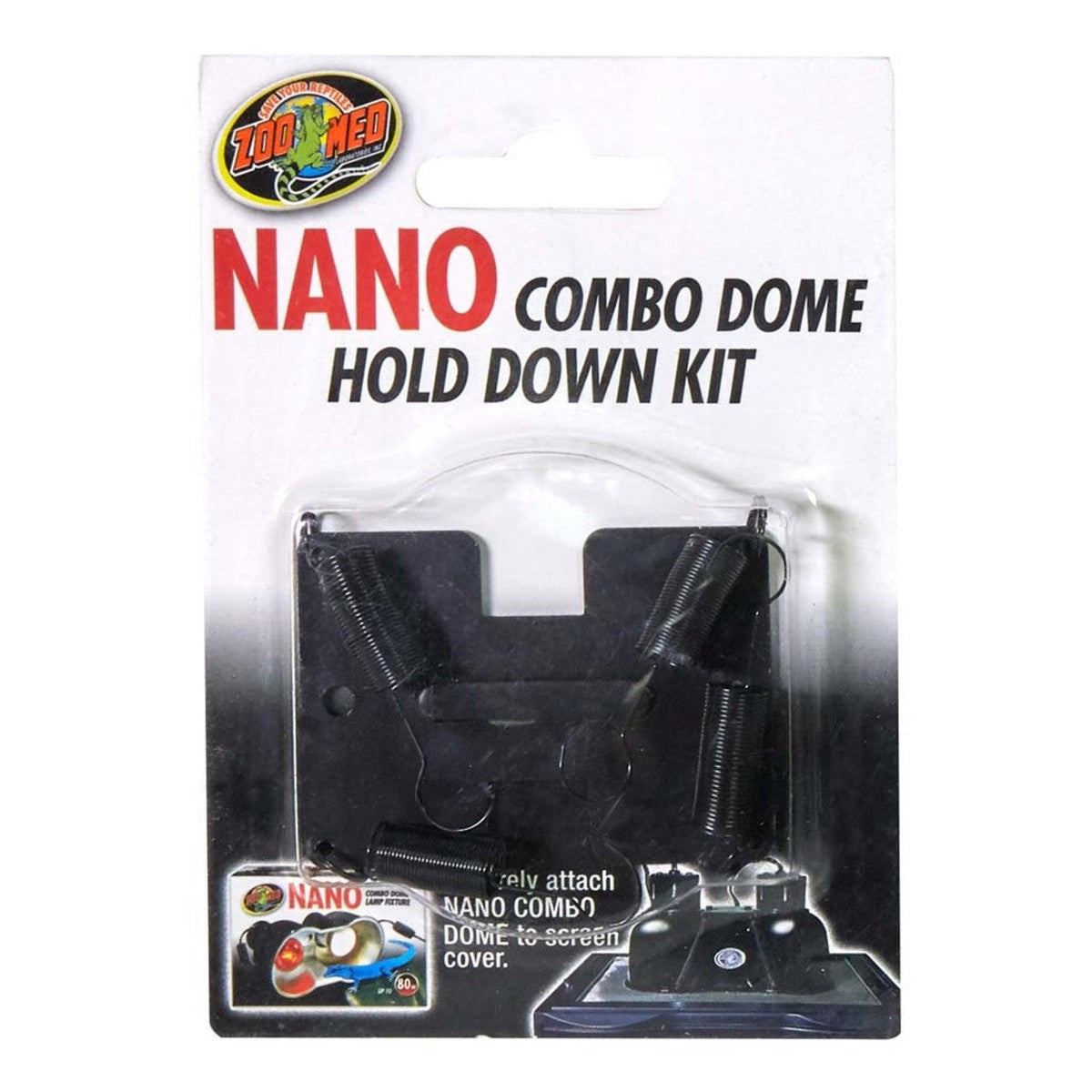 Zoo Med Nano Combo Dome Hold Down Kit Zoo-Med