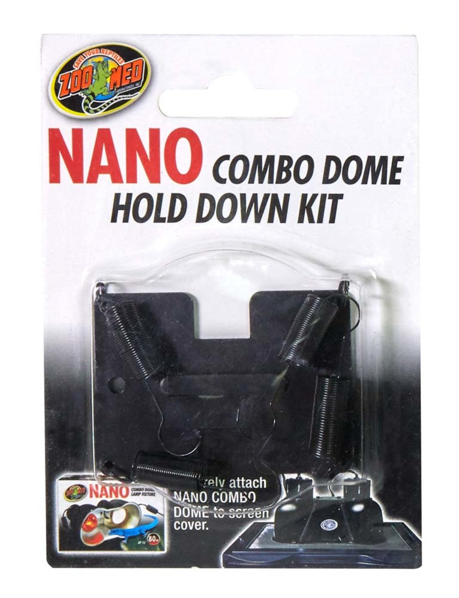 Zoo Med Hold Down Kit for LF-36 Nano Combo Dome Lamp Fixture