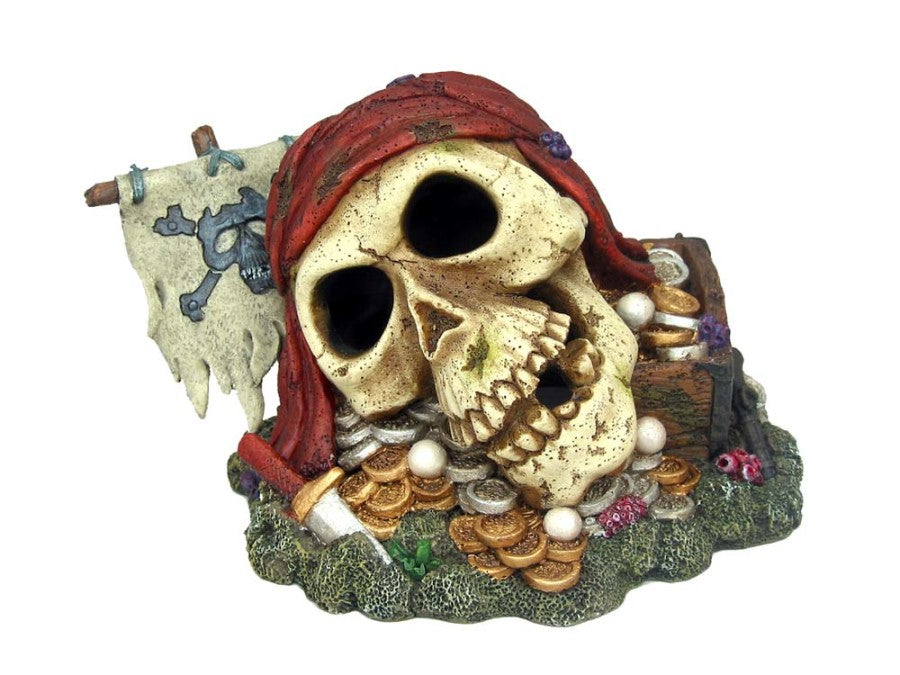 Weco Products Wecorama Catacombs Skull Wreck Aquarium Ornament