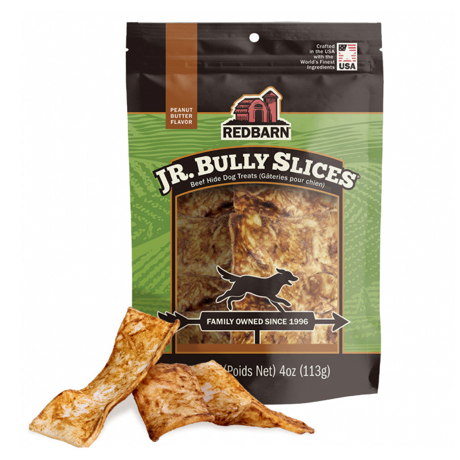 Redbarn Pet Products Jr. Bully Slices Dog Treats