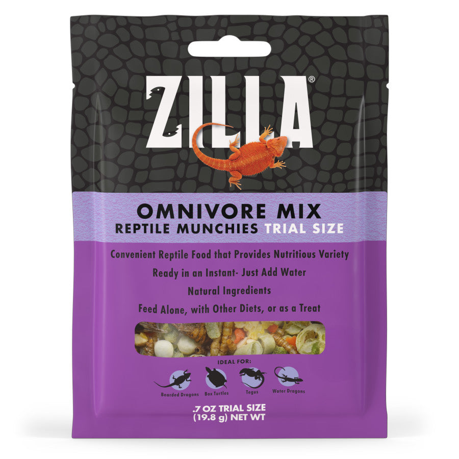 Zilla Reptile Munchies, Omnivore Mix