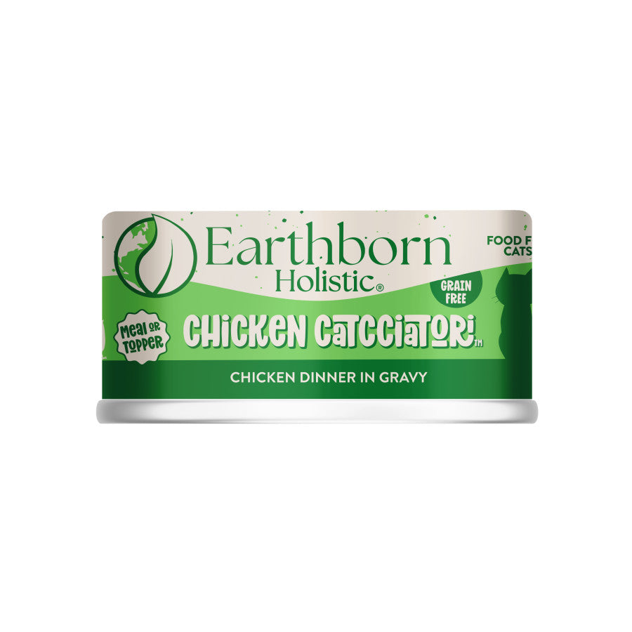 Earthborn Holistic Grain Free Chicken Catcciatori Wet Cat Food