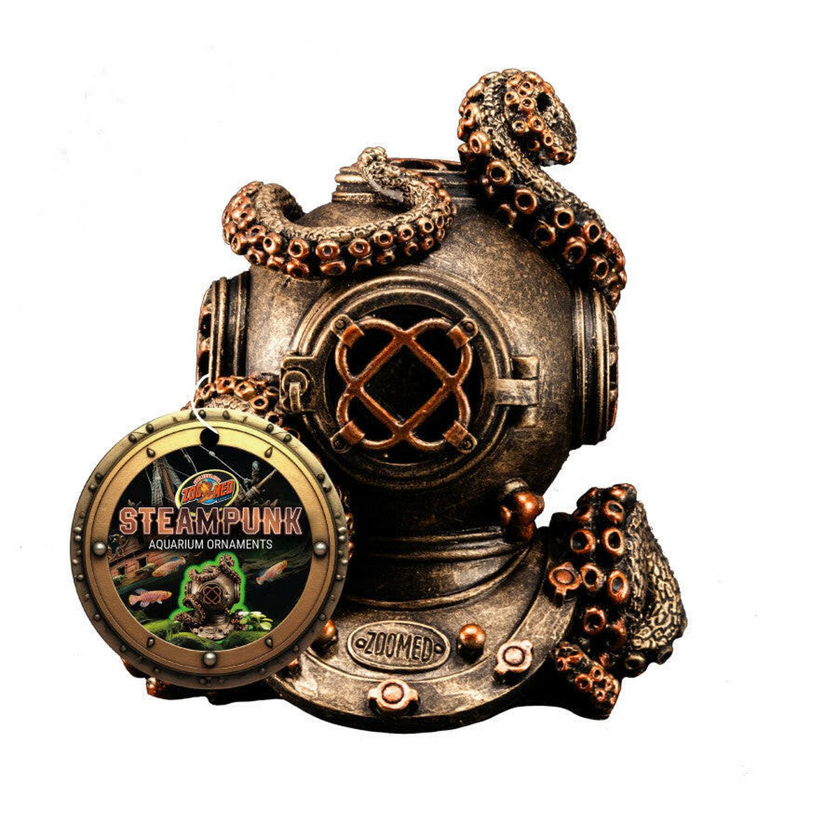 Zoo Med Steampunk Aquarium Ornaments Zoo-Med