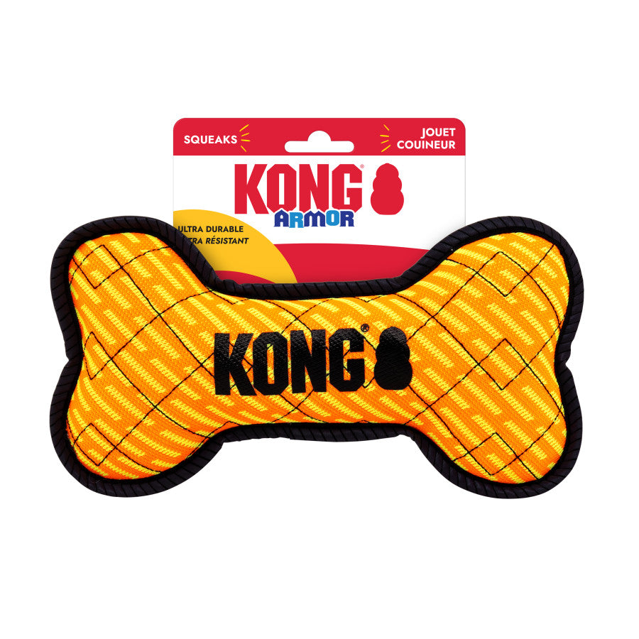 KONG KONG Armor Bone Dog Toy Assorted