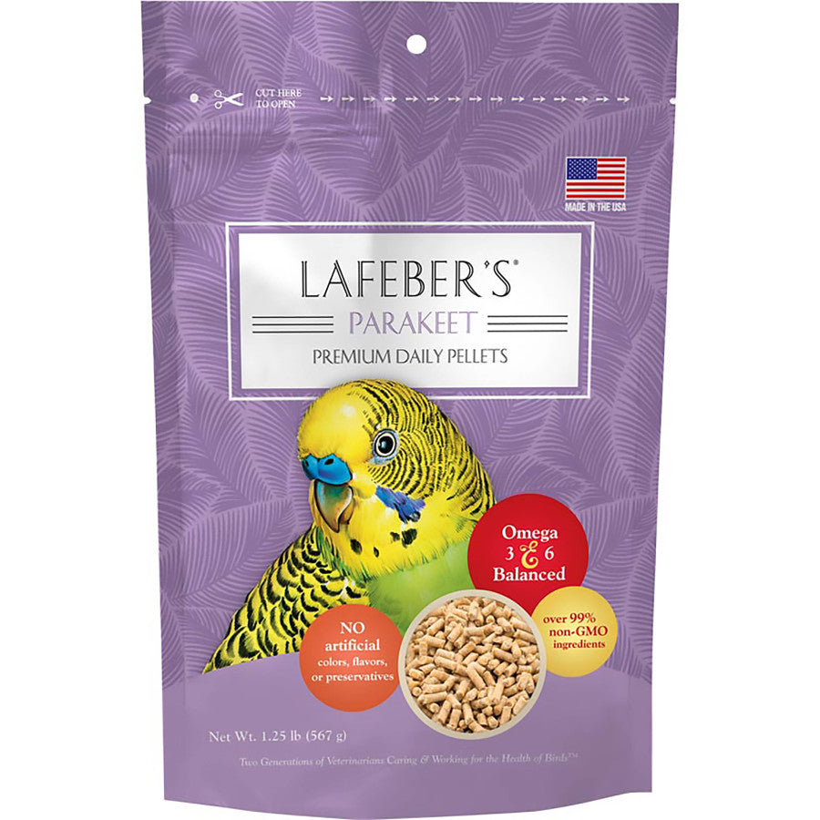 Lafeber Company Premium Daily Pellets for Parakeets